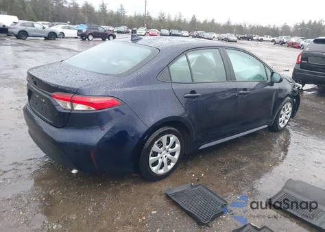 2025 Toyota Corolla Le from USA, damaged, VIN 5YFB4MDEXSP303287